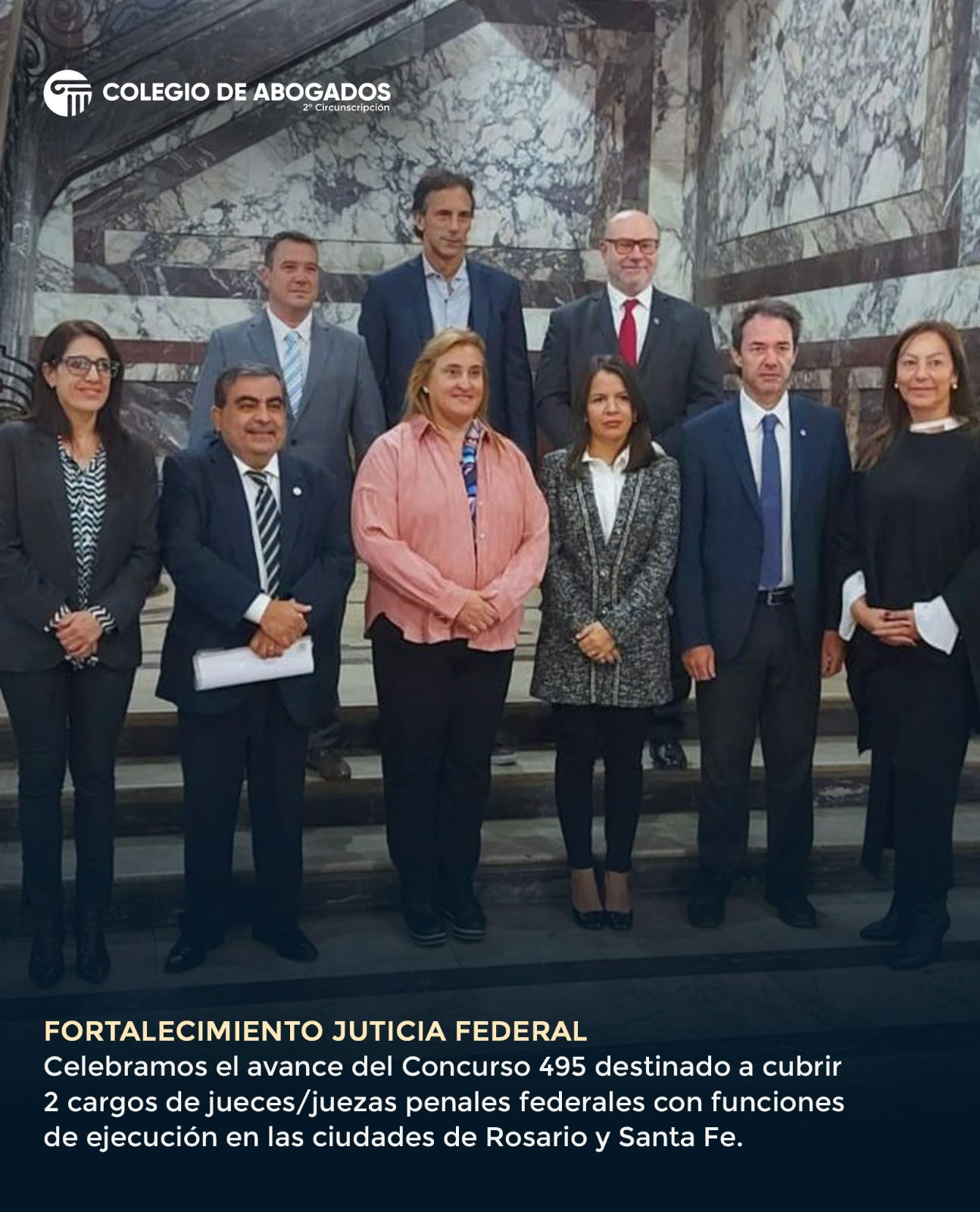 FORTALECIMIENTO JUSTICIA FEDERAL 